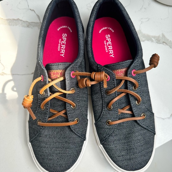 Women’s size 9 Sperry Top-sider’s Memory foam insole new without tags never worn - Picture 4 of 5